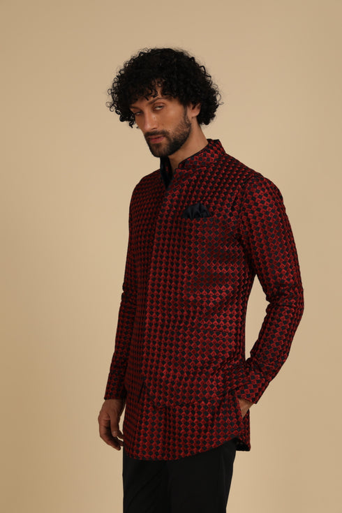 Bloc Wait Waist Coat Set